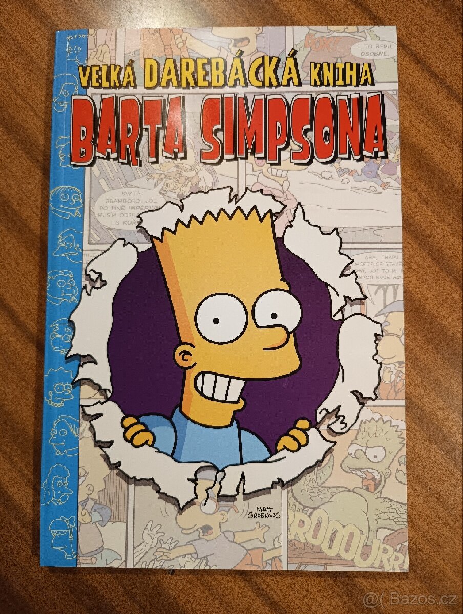 Velká darebácká kniha Barta Simpsona