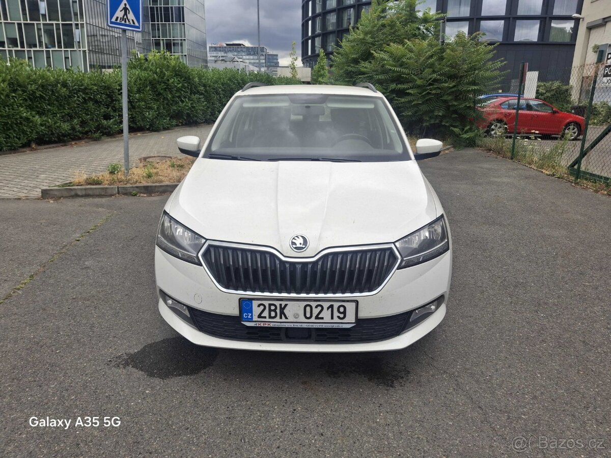 Škoda Rapid RV2019 229000km odpočet DPH