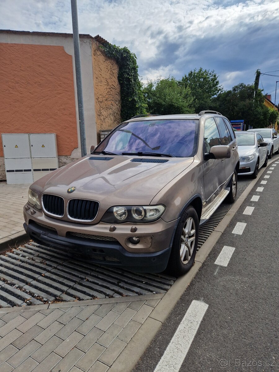BMW X5 3.0D – 160 kW rok 2004