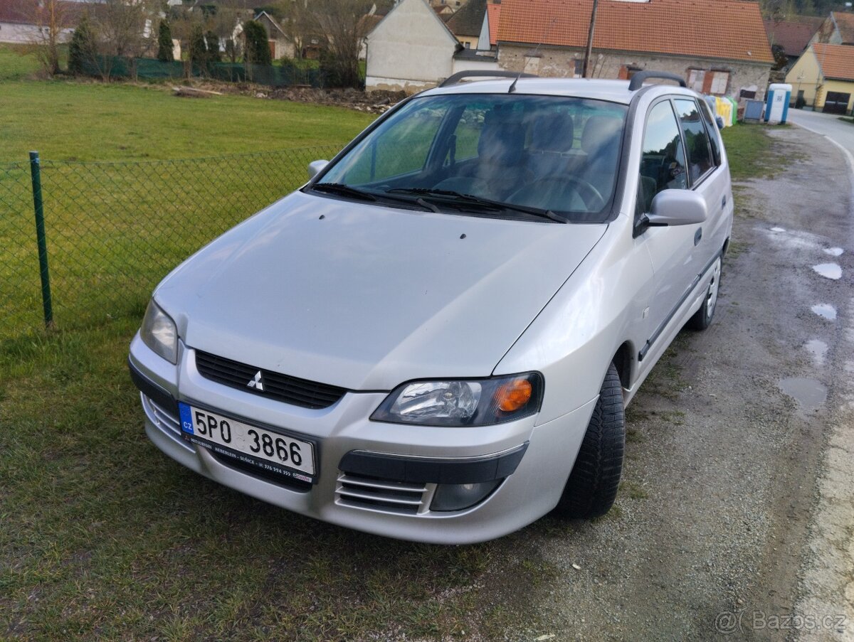 Mitsubishi Spacestar - 1.6i 4G18 (72kw) Levné díly
