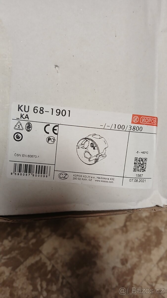 Elektro krabicky kopos