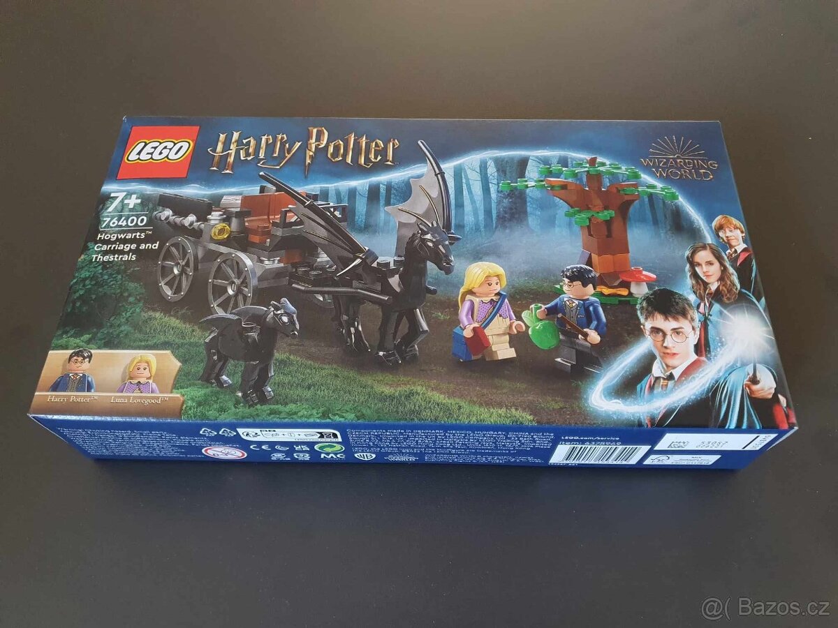 Lego Harry Potter 76400 Kočár a testrálové