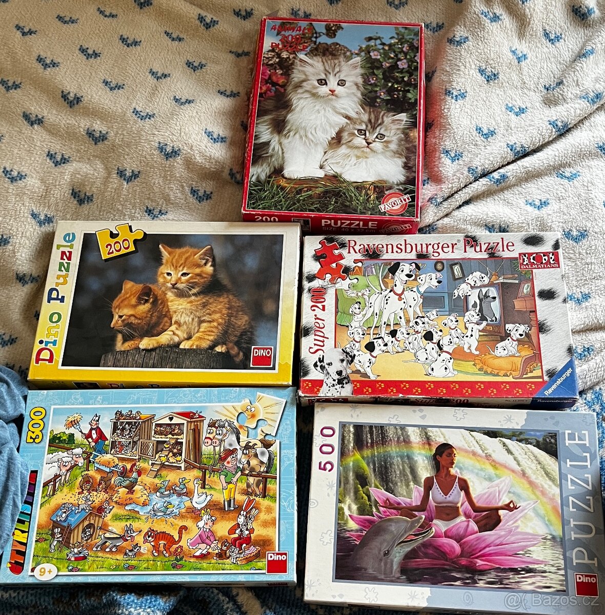 Puzzle pro děti