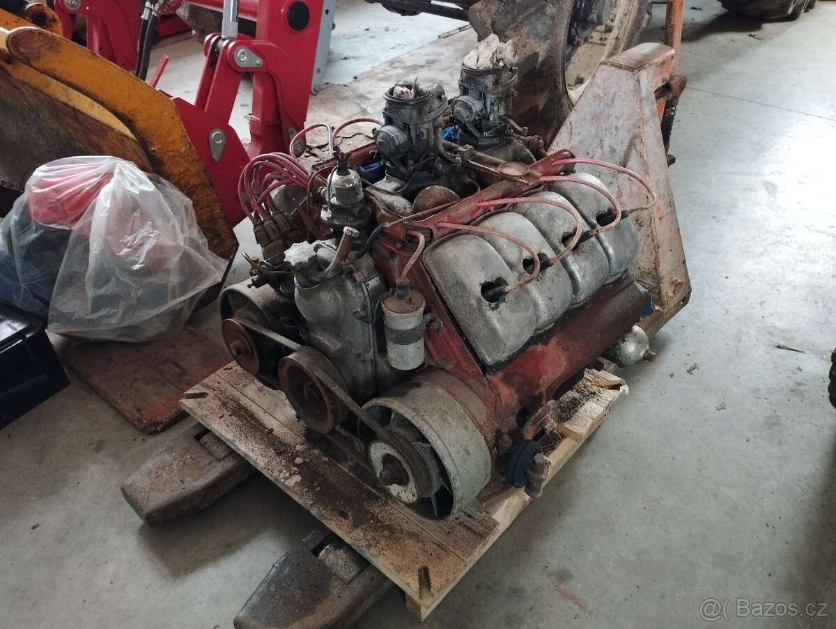 Motor Tatra 603