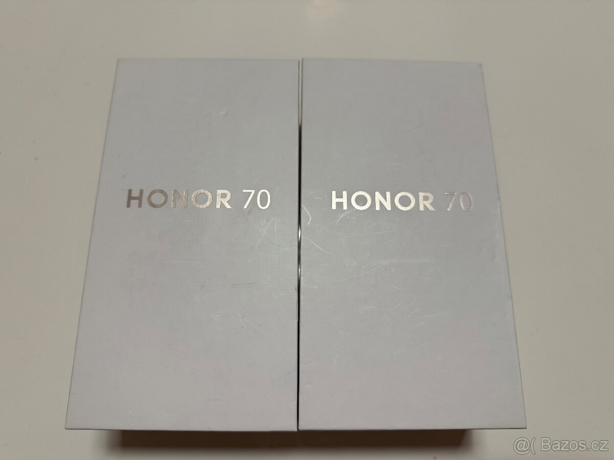 2x Honor 70 5G 8GB/256GB Midnight Black