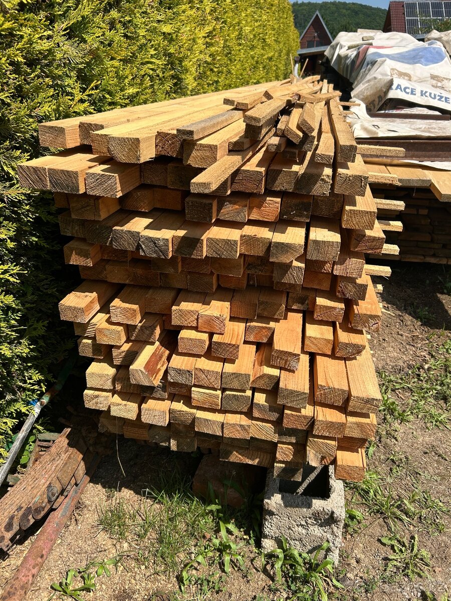 Střešní latě