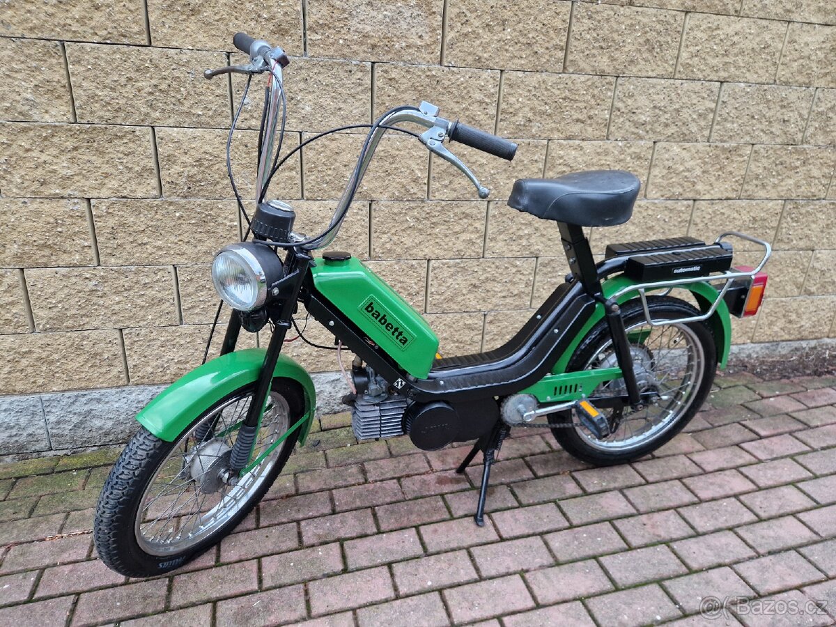 Babetta 210 s kartičkou