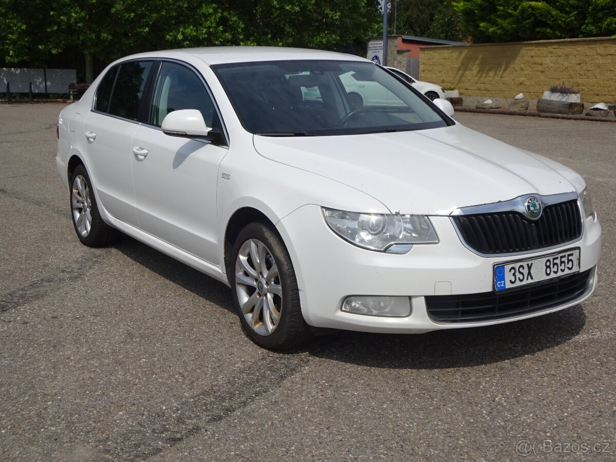 Škoda Superb 2.0 TDI r.v.2012