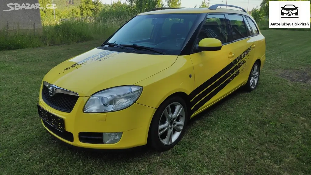 Škoda Fabia, combi 1,9TDi 77kw top výbava