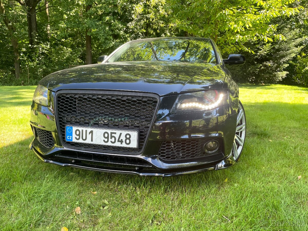 Audi A4 na vzduchovém podvozku 2011