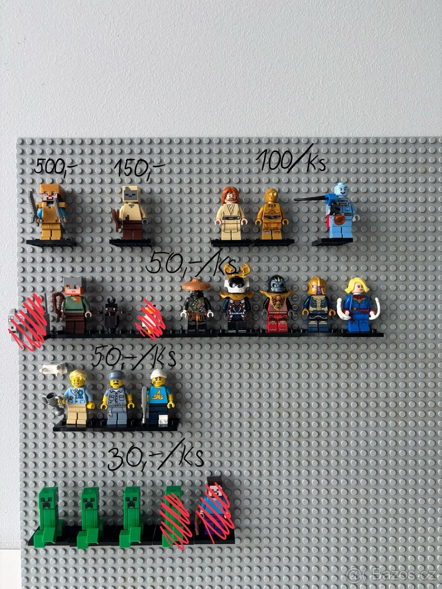 lego figurky