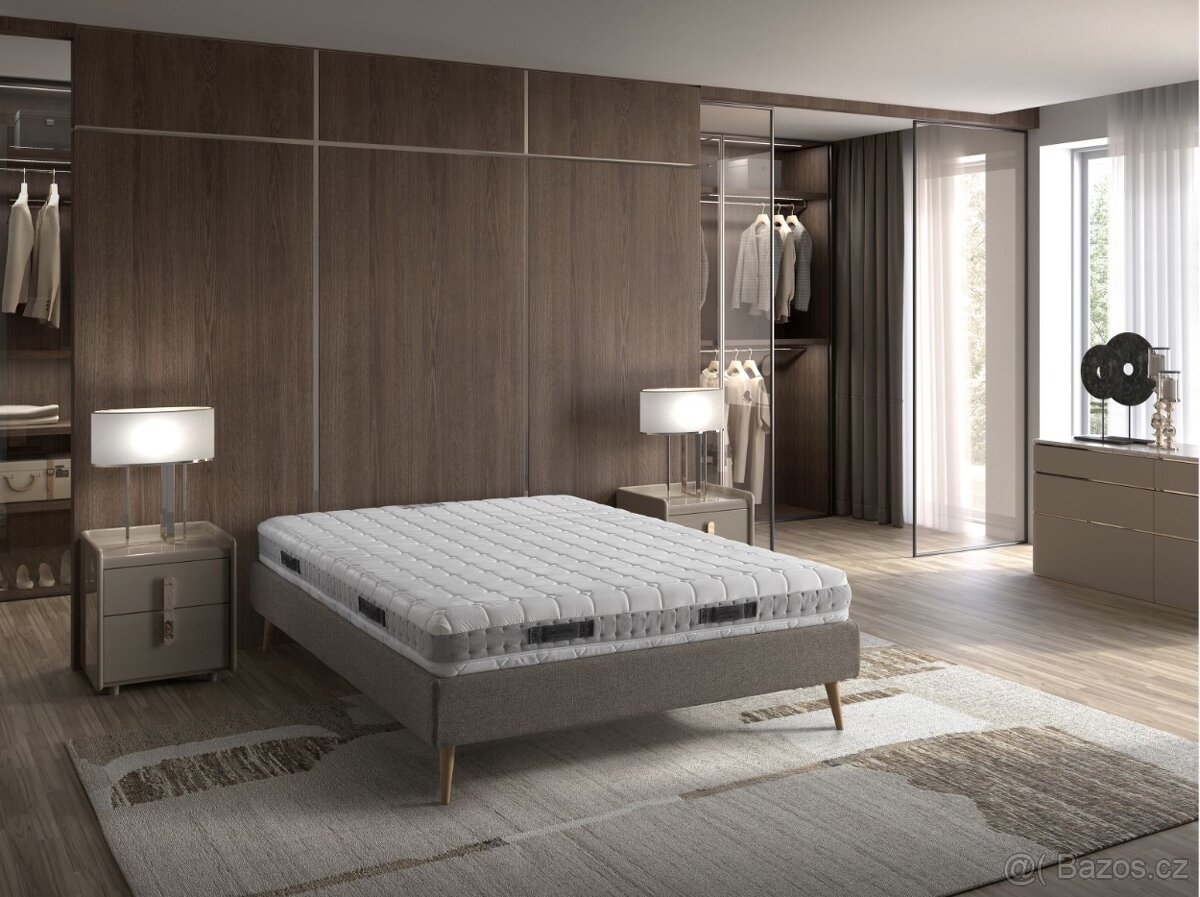 Delikátní matrace s dotekem kašmíru Cashmere Comfort 3.0, 90