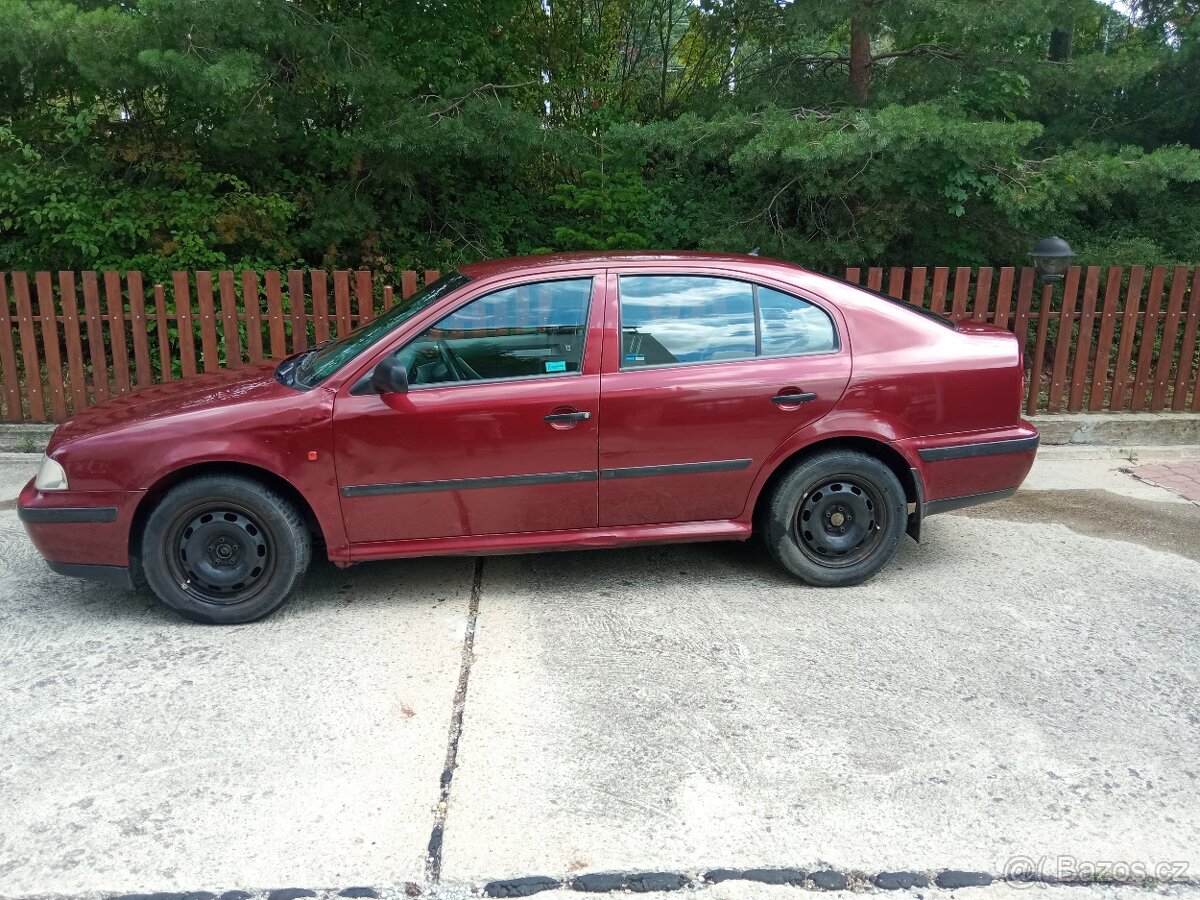 Škoda Octavia GLXi 74 kW 1.6 MPI