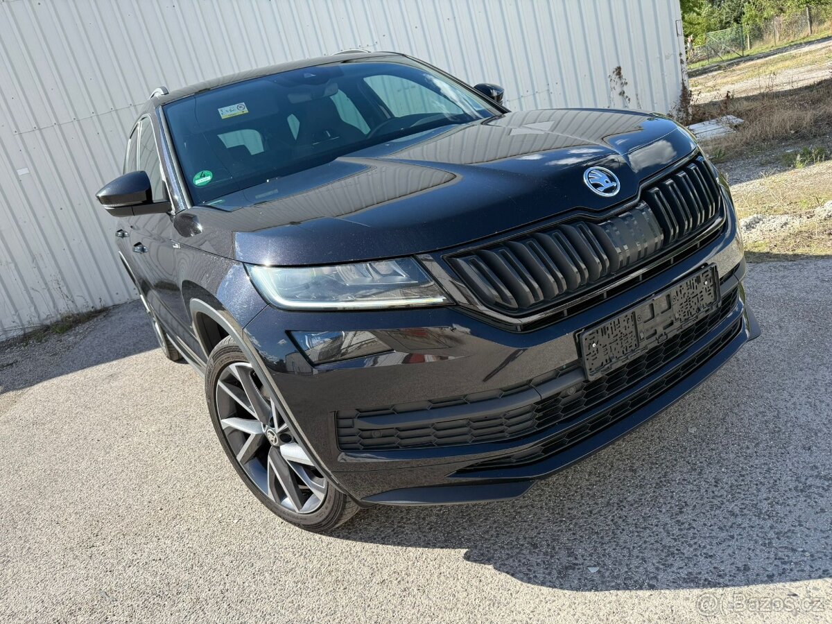 Škoda Kodiaq Sportline 2.0 TDI 140kw 4x4 DSG 7-miest 2020