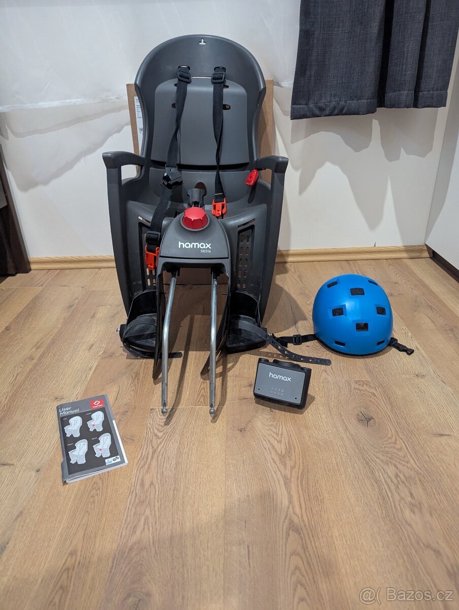 Hamax Siesta + Helma Oxelo XS 47-52cm