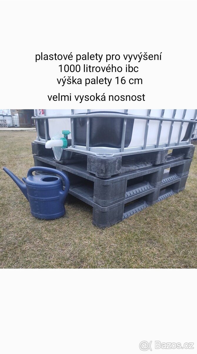 Plastové palety
