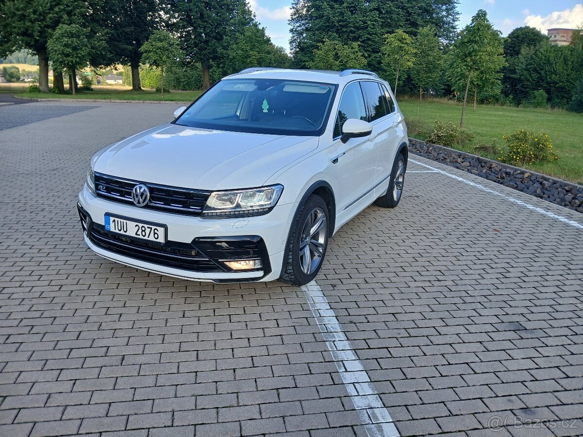 VW TIGUAN R-LINE 2,0TDI 110KW 2016/17 TOP STAV MANUAL