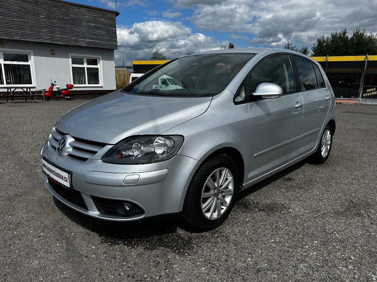 VW GOLF PLUS 1,9 TDI - PO SERVISE - PO VÝMĚNĚ ROZVODŮ