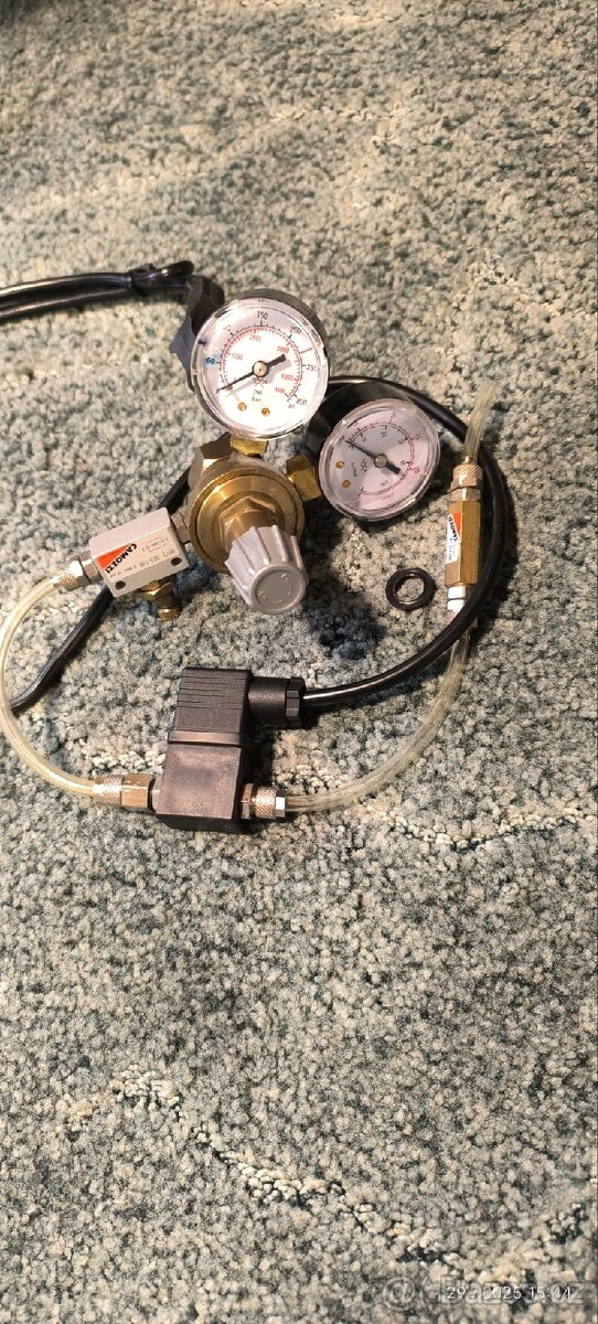 Co2 set do akvária