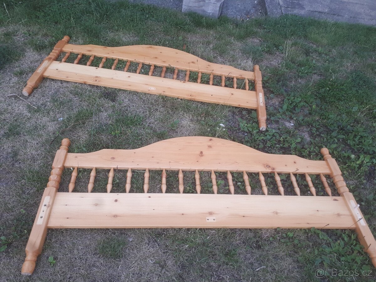 Postel 160x200 masiv