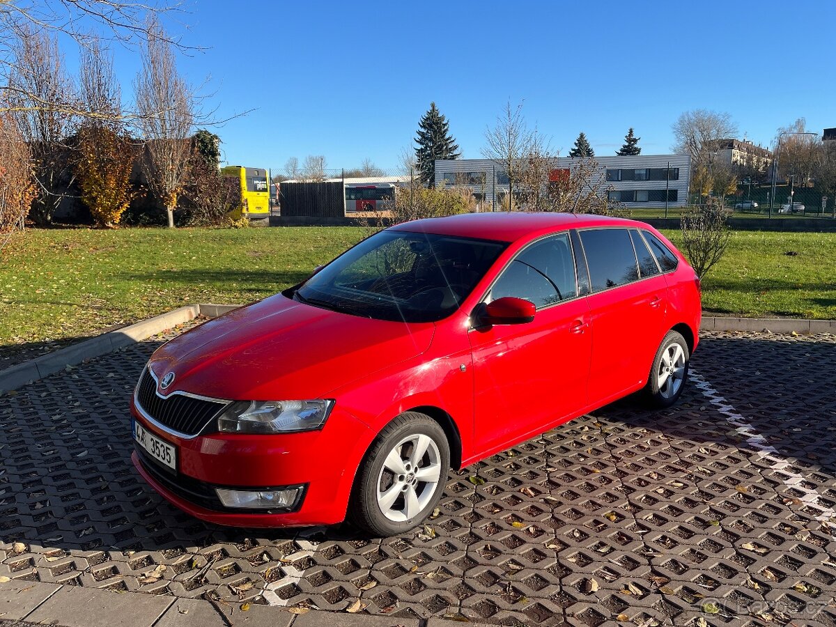Škoda Rapid Spaceback 1,6 TDI 66kW