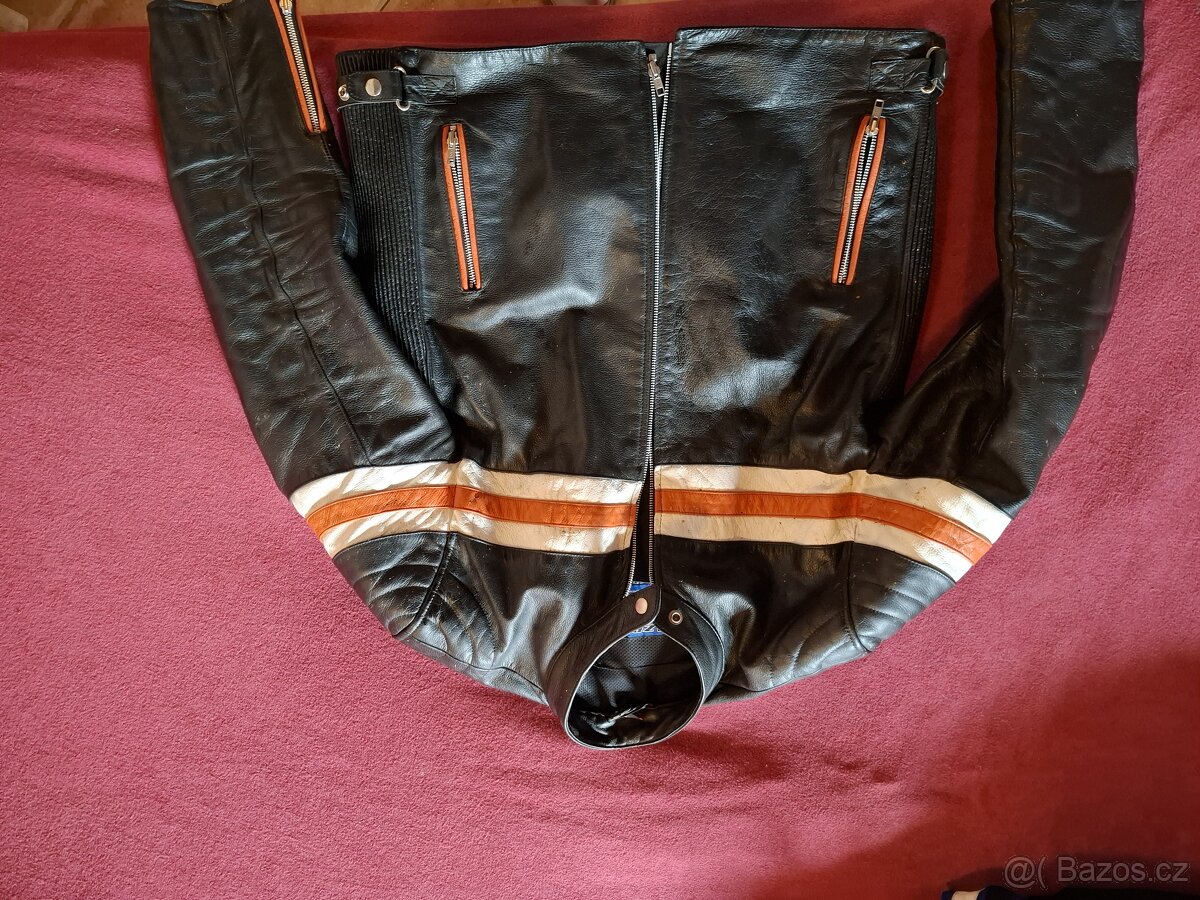 2xkožená bunda,2x boty