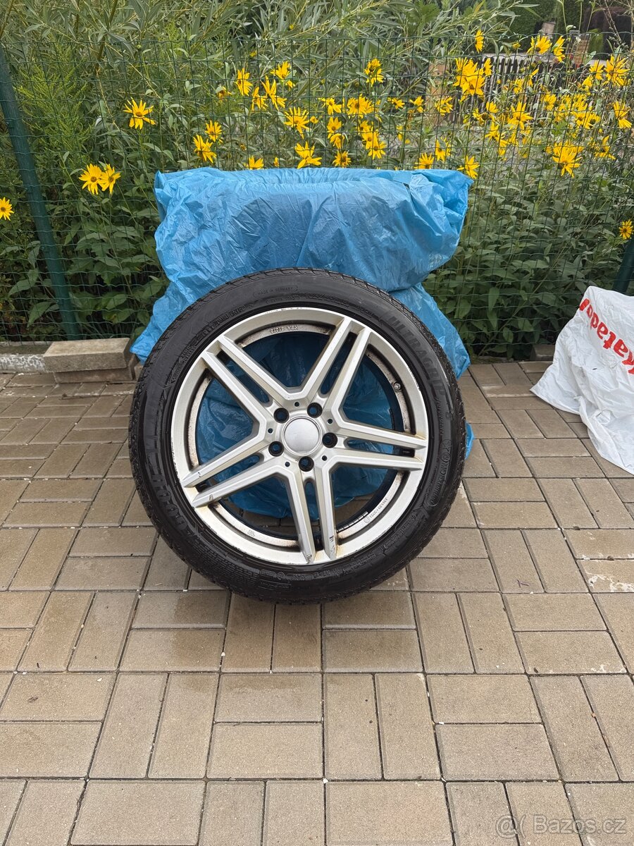 Prodej sada Alu kol Mercedes