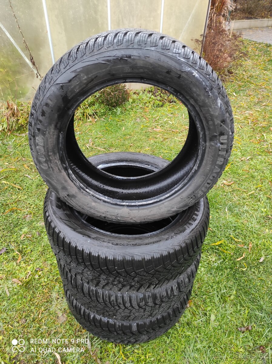 Prodám zimní pneu Goodyear