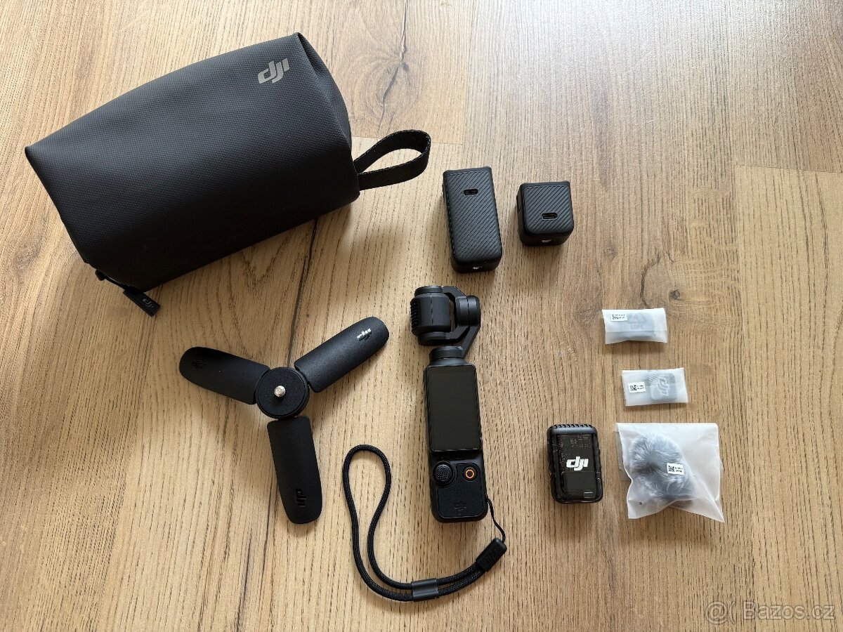 DJI Osmo Pocket 3 Creator Combo
