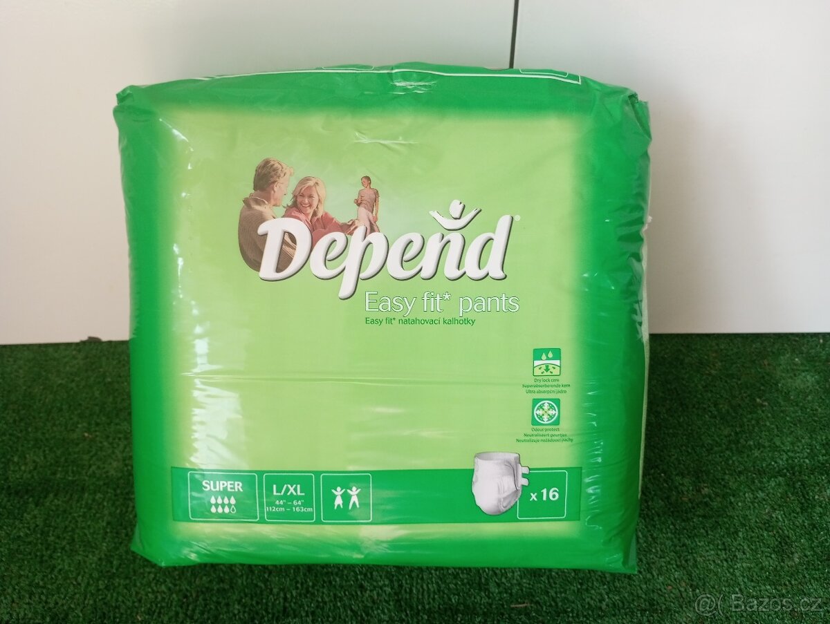 Výprodej inkontinentních pomůcek zn.Depensd
