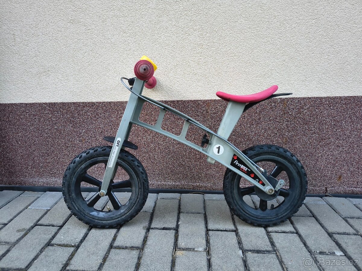 First bike