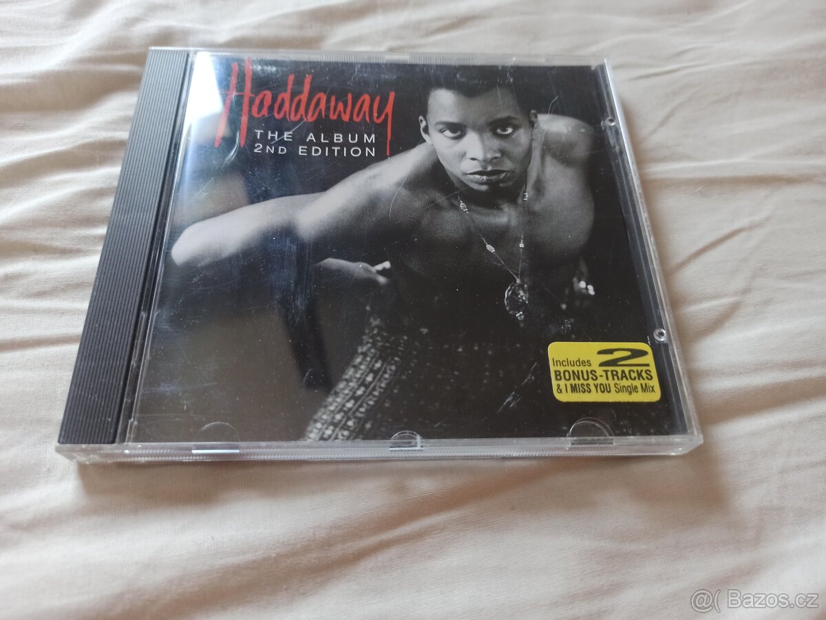 CD Haddaway The album 2nd edition