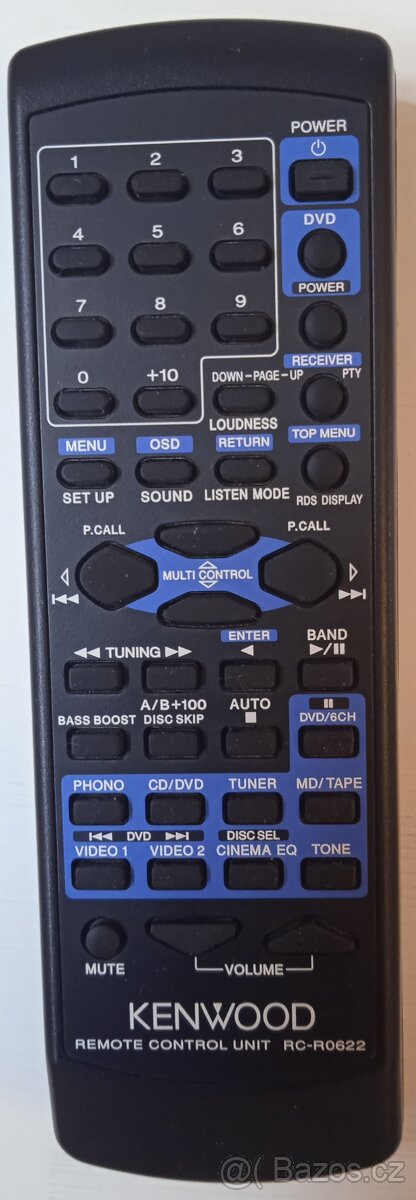 KENWOOD - dálkový ovladač č.1