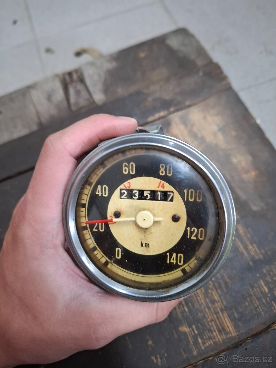 Tachometr do 140Km/h Jawa 250, 350