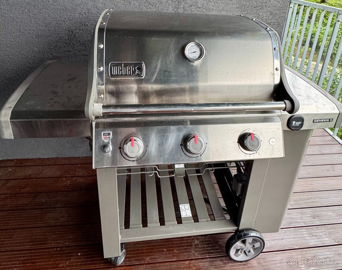Weber Genesis GBS zahradni gril