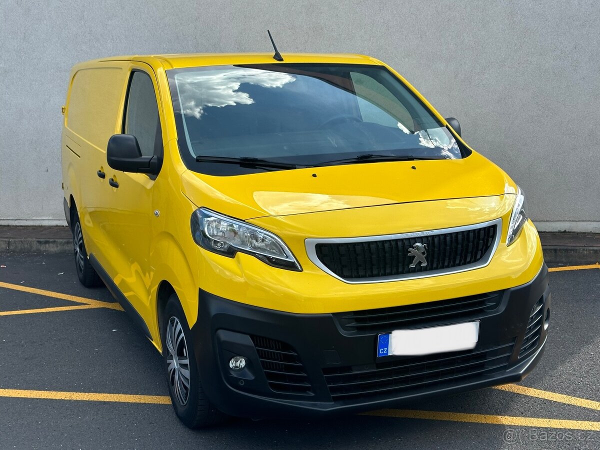 Expert 2,0hdi,75tis.km,3míst,1.maj.Čr,odpočet dph,L3