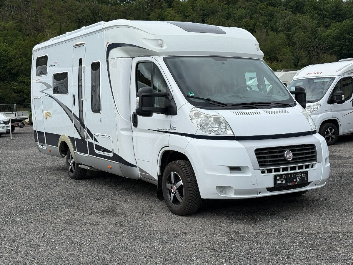 Hobby Toskana 650, Fiat Ducato, markýza, držák kol