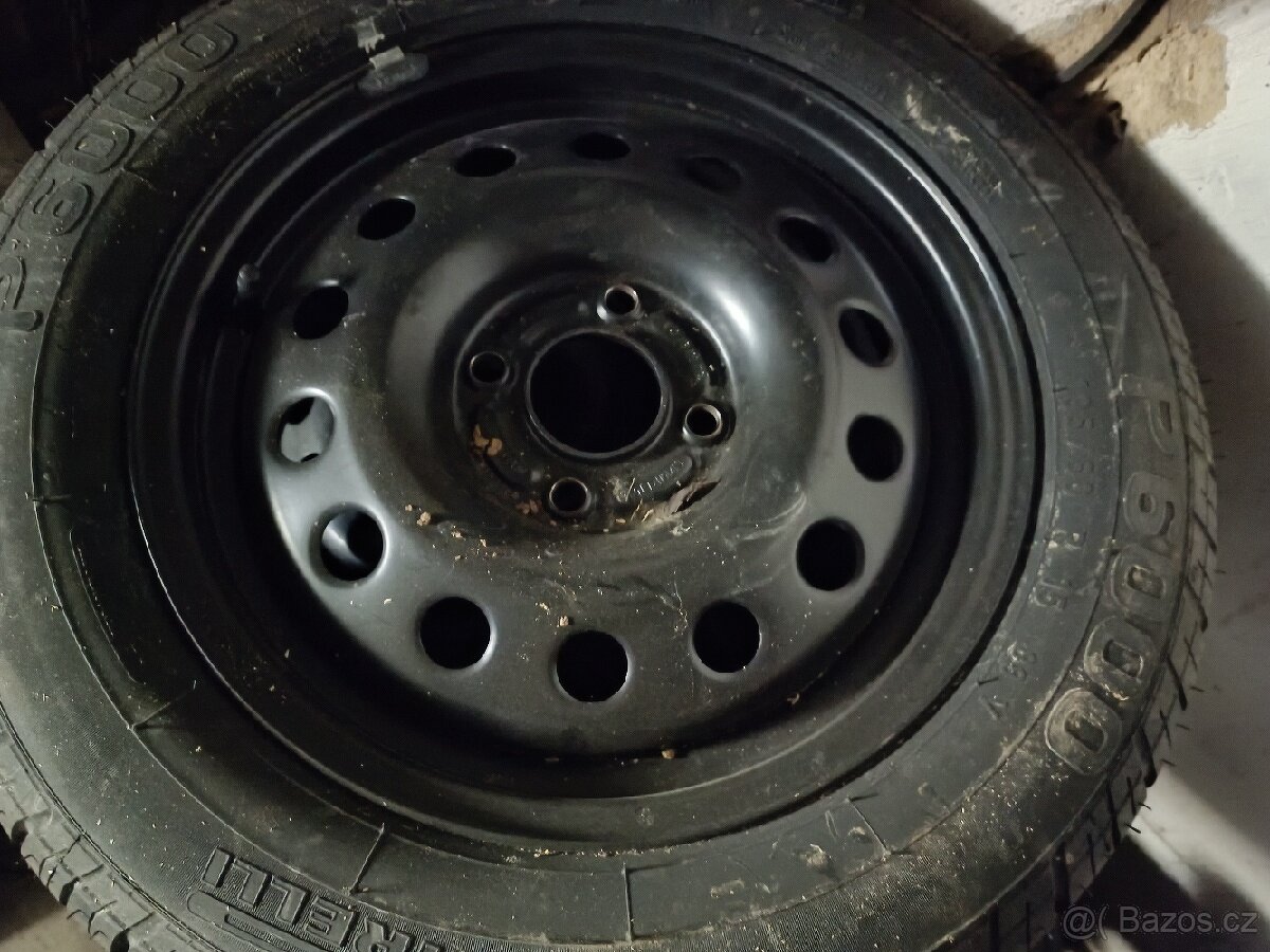 Prodej 185 65 R14 letní komplet plus rezerva