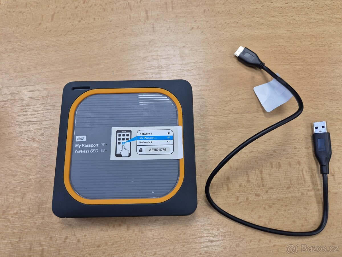 WD MyPassport Wireless SSD 500GB