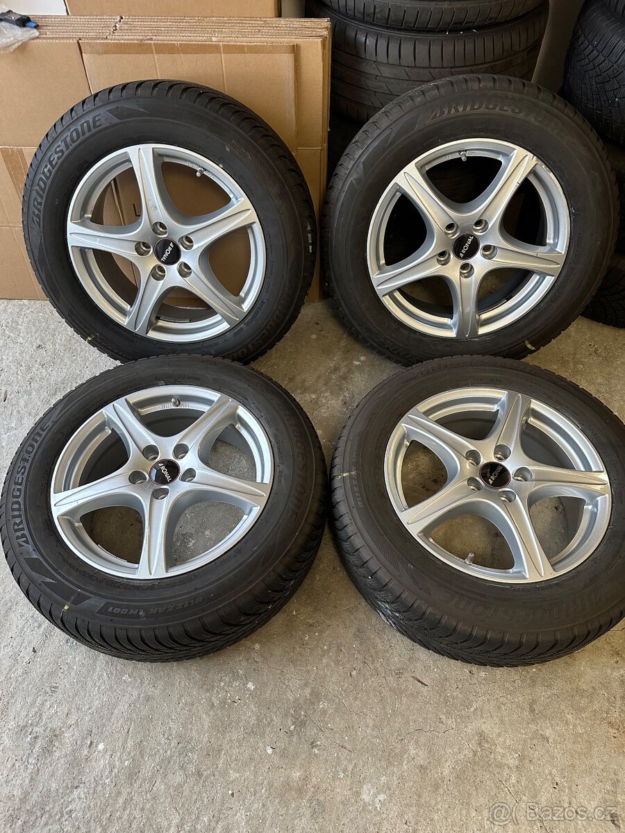 Použita zimní sada koncern 5x112 - R17 - 215/65/17