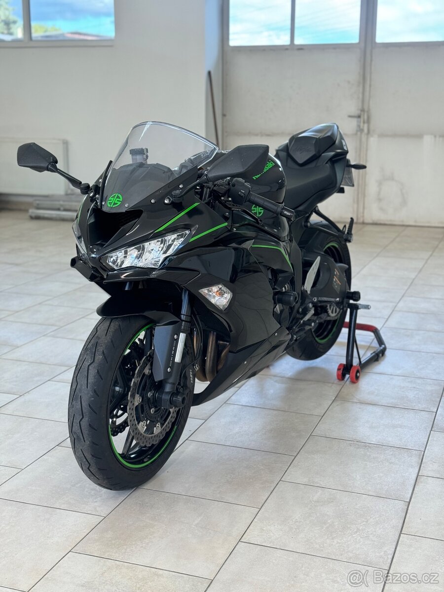 Kawasaki ZX-6R 636 2020
