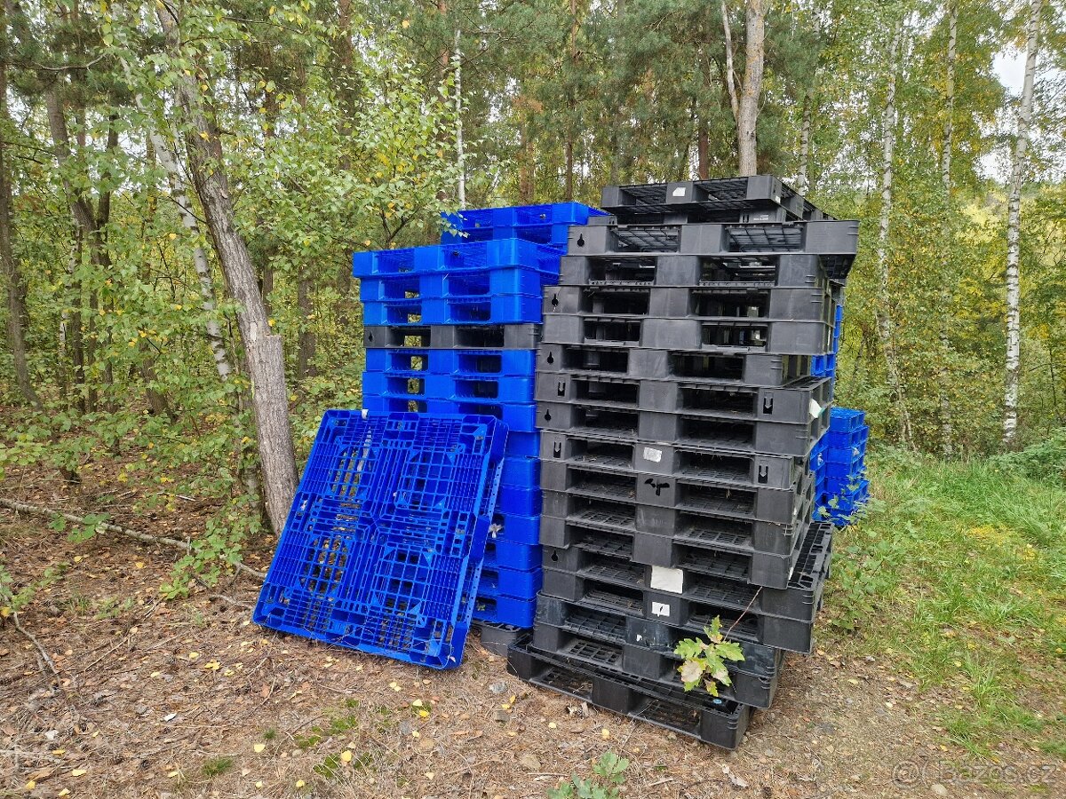 Plastové palety