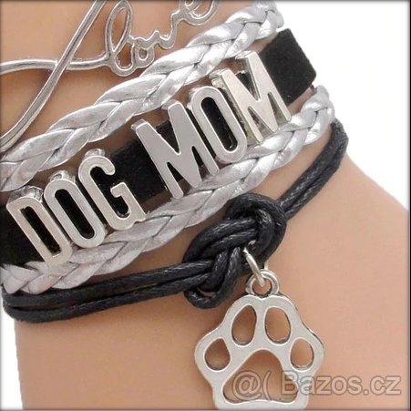Šperky se psím motivem