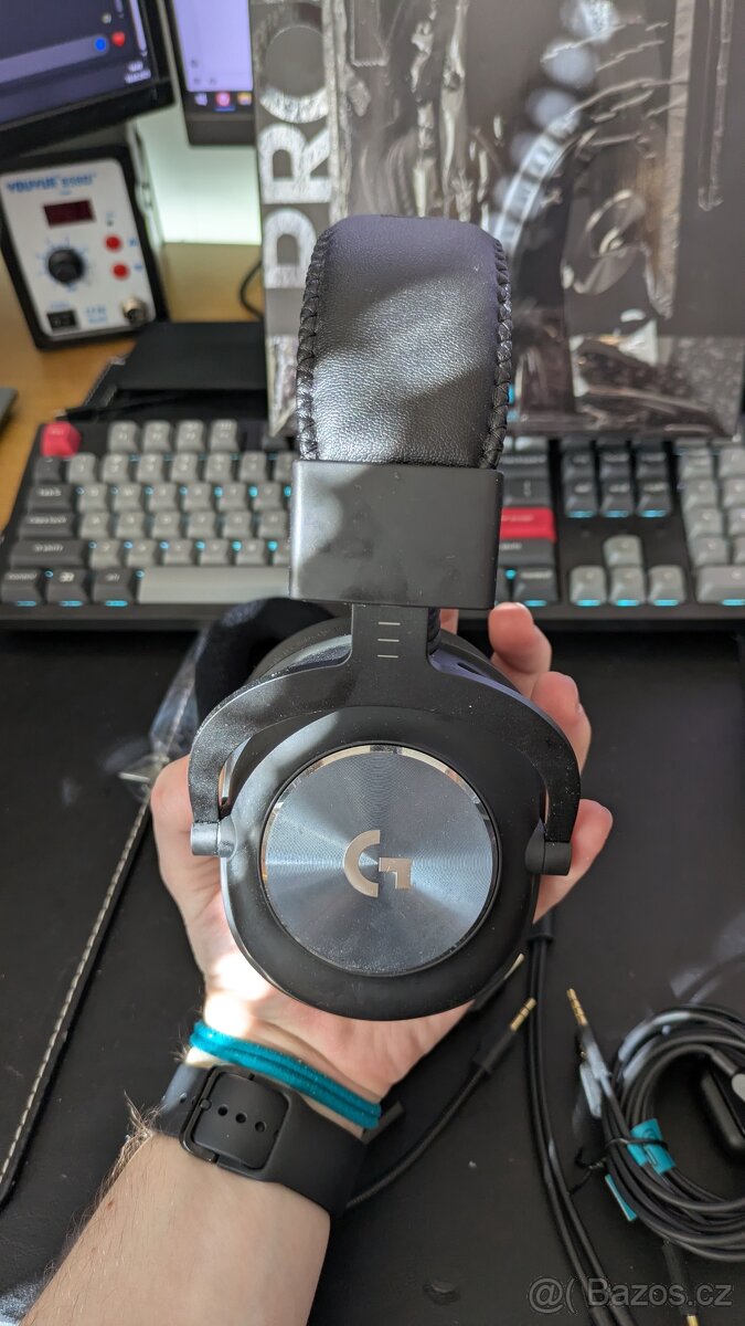 Logitech G Pro Gaming Headset