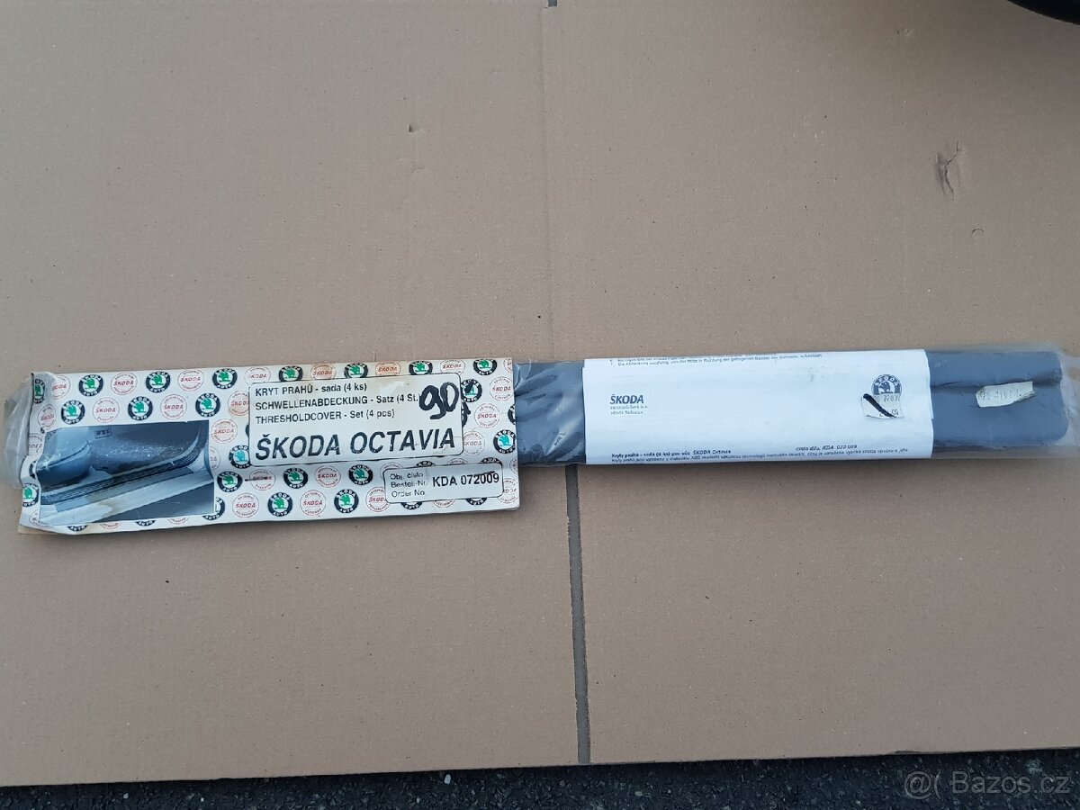 Škoda Octavia 1 - prahové lišty