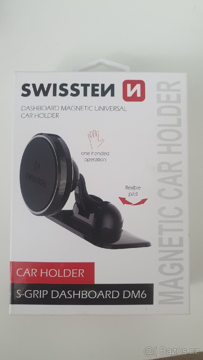 držák mobilu do auta Swissten S-Grip DM6