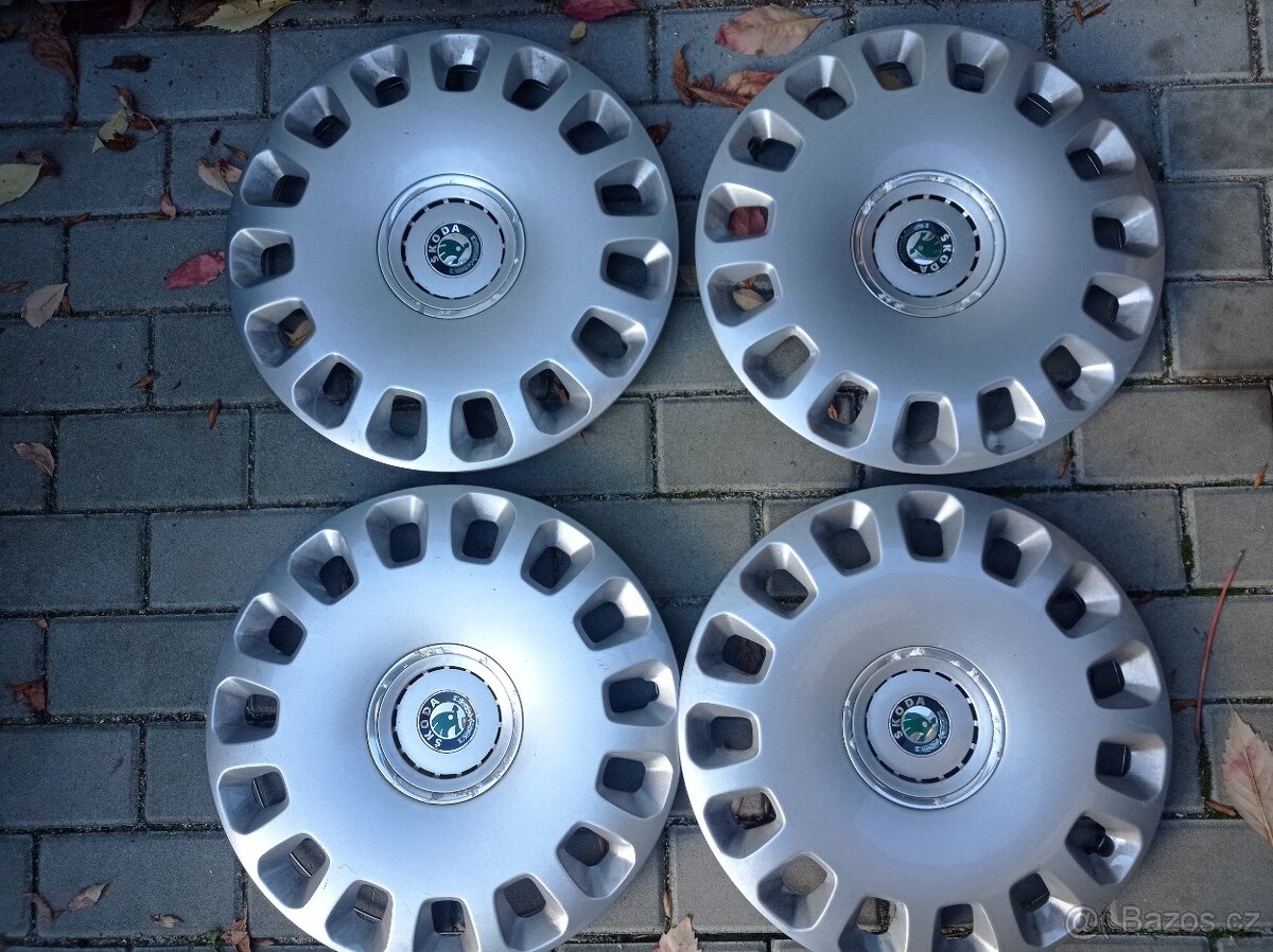 Poklice 16" origo škoda.3.