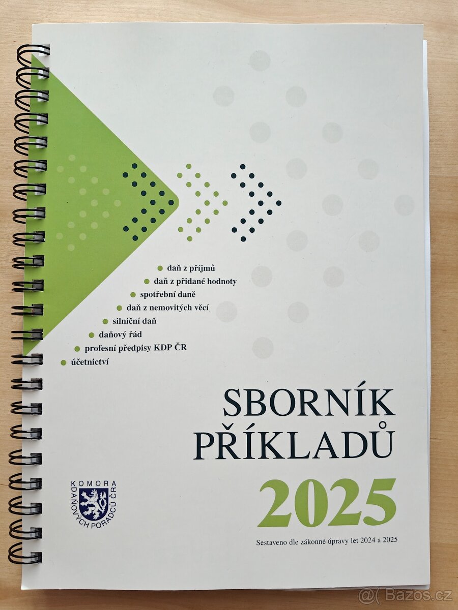 Sborník příkladů – Komora daňových poradců 2025