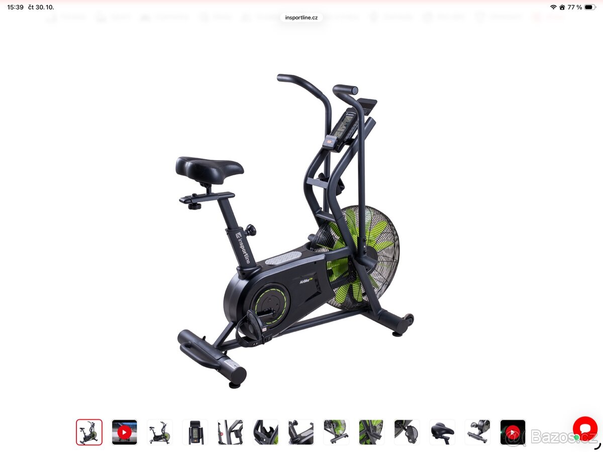 AirBike® inSPORTline Lite