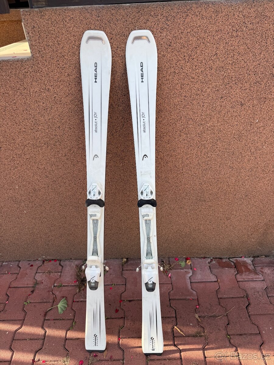 Dámské sjezdové lyže HEAD ABSOLUT JOY + vázání JOY 9